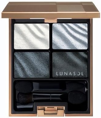 Kanebo Lunasol Velvetful Eyes 04 Navy Black Velvet 4g by Kanebo Lunasol