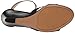 Nine West Women's Chekmayt Leather Wedge Sandal