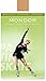 Mondor 3302 Light Tan Bamboo Over The Boot Figure Skating Tights 8-10