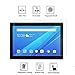 Bige for Lenovo Tab M10 Tempered Glass Screen Protector,HD Clear Scratch-Resistant 9H Hardness Film For 10.1