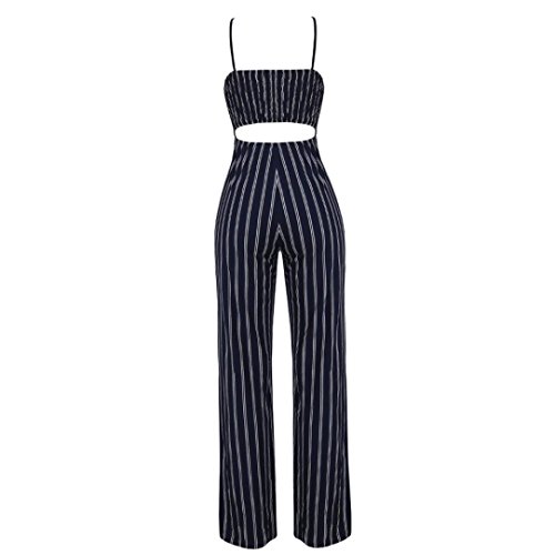 Shorts Pants 2PCS Set,Clearance! AgrinTol Women Summer Stripe Sleeveless Vest Shirt Tops Blouse Shorts Pants 2PCS Set (M, Navy)