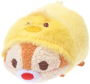 Amazon ディズニーストア 公式 ツムツム ぬいぐるみ イースター デール ミニ S リバーシブル Tsum Tsum ぬいぐるみ おもちゃ