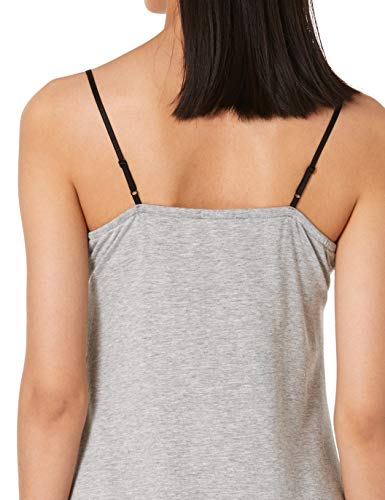 Selene Sleepwear Grey Sexy Lingerie for Women Nightwear Chemise Nightgown Full Slip Lace Lounge Long Sleep Dress M