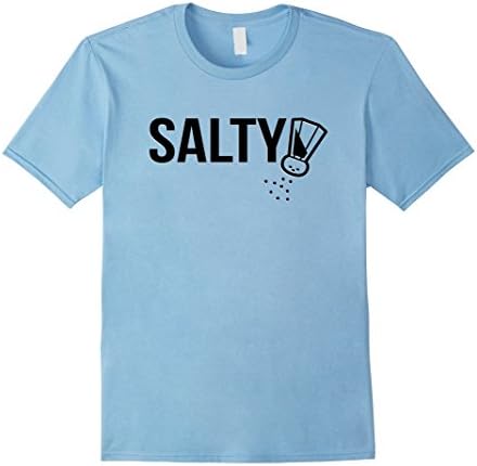 Mens Funny Sarcastic Angry Chef Salty Ironic Cook Food Kitchen 2XL Baby Blue