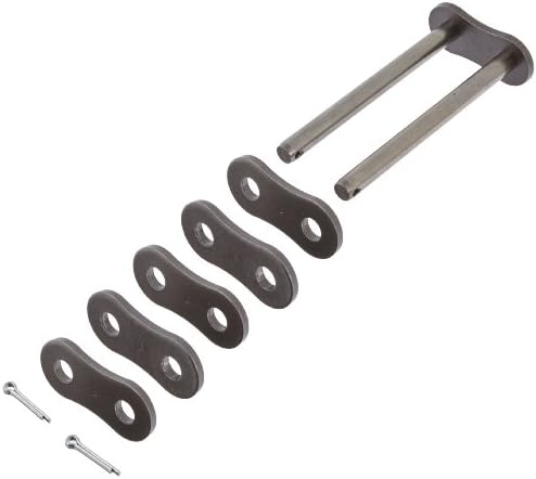 Morse 100-3 C/L C/P S/F Standard Roller Chain Link, ANSI 100-3, 3 Strands, Steel, 1-1/4" Pitch, 0.75" Roller Diamter, 3/4" Roller Width, 68000lbs Average Tensile Strength