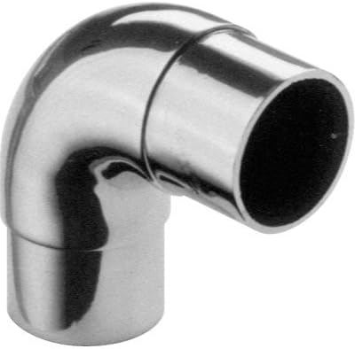 Lavi L44 731 2 2 In. Flush Elbow 90 Degrees - Satin Stainless Steel