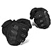 REEBOW TACTICAL Army Military Hard Knuckle Tactical Combat Full Finger Gloves, Medium, Black