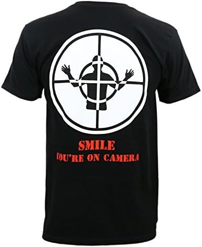 Famous Stars & Straps Men's Smile T-Shirt Black 2XL