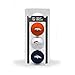 Team Golf NFL Denver Broncos 3 Golf Ball Pack Regulation Size Golf Balls, 3 Pack, Full Color Durable Team Imprint