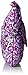 Vera Bradley Women's Cotton Mailbag Crossbody Purse, Lilac Paisley, One Size