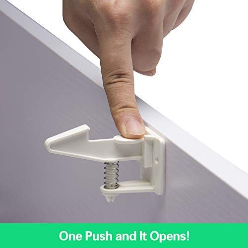 2 Cabinet+Locks+Child+Safety+Latches