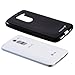 LG G2 mini Case, Fosmon DURA-FROST Smooth Durable & Flexible Slim Fit TPU Case Cover for LG G2 Mini - Retail Packaging (Black)