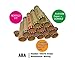 Boband Coin Wrapper Preformed 128 Assorted Pack, 32 Coin Wrappers Each of Quarters, Dimes, Nickels and Pennies