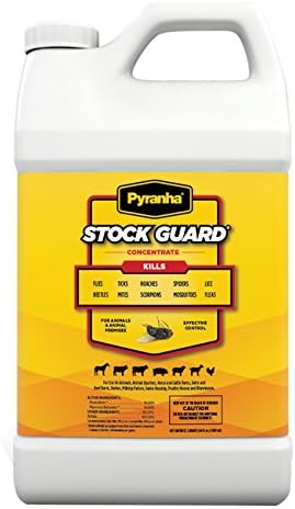 Pyranha 1-10Px Spray CONCENTRATE 1/2 Gallon Kills Mosquitoes Ticks Fleas Dog
