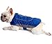 UsefulThingy Dog Rain Coats for Small Medium or Large Dogs - Rain Jacket with Reflective Stripes for Safety - Warm Waterproof Raincoat with Harness Hole, 7 Sizes 3 Colors