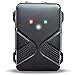 Angveirt Under Hood Rodent Repeller Battery Operated Animal Repeller Mice Rodent Repellent for Cars Keep Rats Out of Your Engine Ultrasonic Mouse Car Repellent