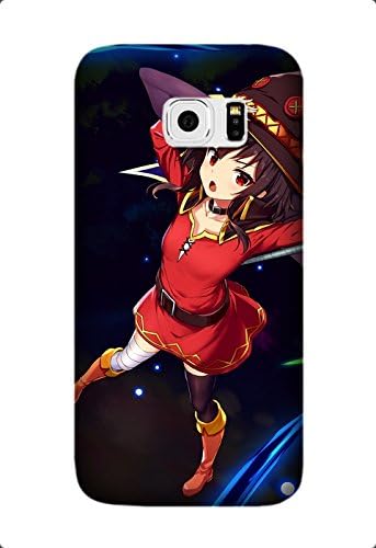 Evelin Garza (TM) Design Custom Anime KonoSuba ¨C God¡¯s Blessing On This Wonderful World!! Phone Case Laser Technology for Samsung Galaxy S7