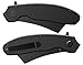 Off-Grid Knives Cleaver Blackout Grid Lock Assisted Folding EDC Pocket Knife