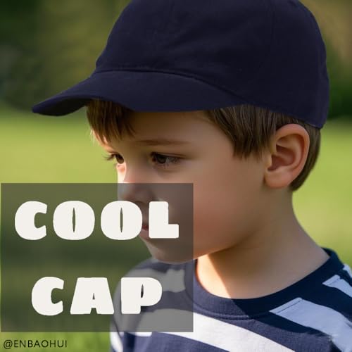 2 Packs Toddler Boys Girls Baseball Summer Hat Kids Baseball Cap Baby Sun Hat Cotton 0-10T
