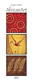 African Art 2018. Kunst Vertikal Kalender by 