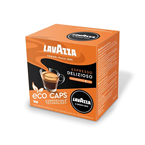 Lavazza A Modo Mio Espresso Delizioso, Kaffee, Kaffeekapseln, Arabica, 64 Kapseln – Bild 4