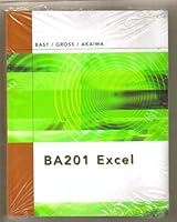 BA201 Excel 1423977238 Book Cover