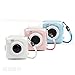 Crystal Clear Printer Protector Case with Strap For PAPERANG P1 Portable Instant Thermal Receipt Photo Printer