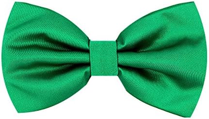 Solid Pre-Tied Bow-Tie