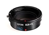 KIPON(キポン) フォーカルレデューサーアダプター キヤノンEFレンズ/フジフイルムXボディ用 BAVEYES 0.7x