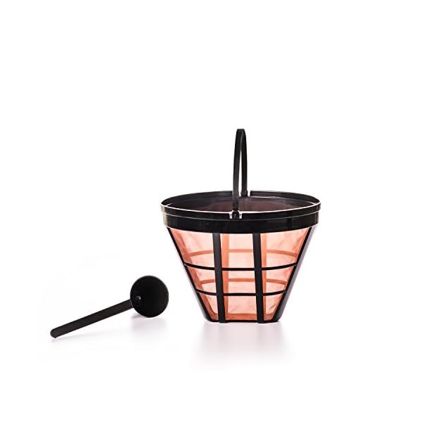 BELLA Classics 12 Cup Programmable Coffee Maker, Bold Brew Stainless