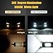 9145/9140/H10/9045/9040 LED Fog Lights Bulbs SEALIGHT Xenon White 6000K, 27 SMD, 1 Yr Warrantythumb 1