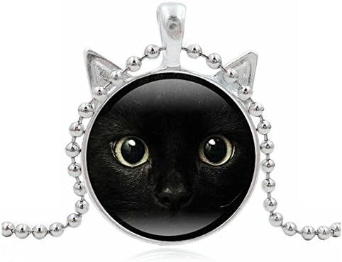 Fashion Jewelry Retro Cute Cat Pendent Necklace for Women and Girl