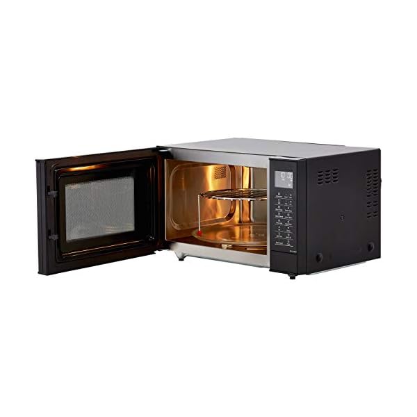 Panasonic-PA0056-NN-CT56JBBPQ-Slimline-Combination-Microwave-Oven-Black-1810-Steel Panasonic PA0056 NN-CT56JBBPQ Slimline Combination Microwave Oven, Black, 18/10 Steel, 1300 W, 27 liters