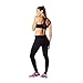Zumba Fitness Basic Compression Leggings Athletic Dance Workout Pants for Women