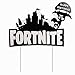 Autude Happy Birthday Cake Topper - Video Game Birthday Party Supplies for Game Fans