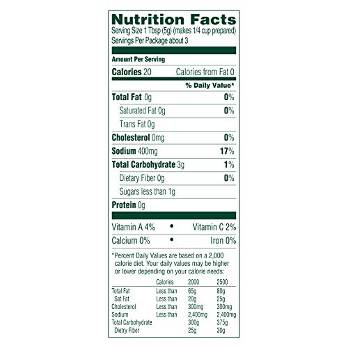 Knorr Pesto Sauce Mix, 0.5-Ounce Packages (Pack of 12) - Thumbnail 4