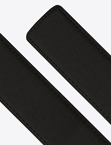Black Pitch Mission Belt Canvas Strap, 40mm