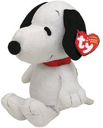 snoopy beanie baby