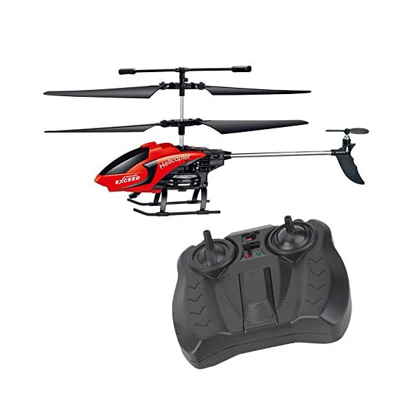 VGEBY1 RC Flugzeuge, Bunte Fernbedienung Wireless Flying Aircraft Helicopter für Kinder Geschenk – Bild 5