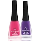 Golden Rose Matte Nail Lacquer