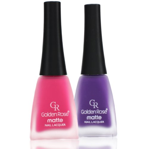 Golden Rose Matte Nail Lacquer Golden Rose Matte Nail Lacquer
