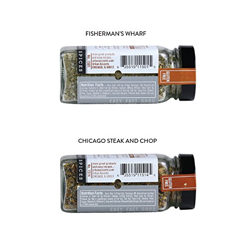 2 Urban+Accents+PERFECT+Gourmet+Essentials