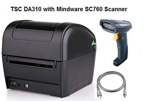 tsc da310 barcode printer