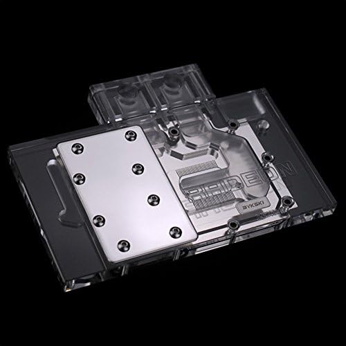 Bykski VGA GPU Water Cooling Block For AMD Public Version RX480 RX470