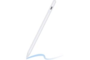 ANYQOO Stylus Pencil for Apple iPad Air 2024 11/13 inch M2, iPad Pro 13/12.9/11-inch, iPad Air Pencil 6/5/4/3th Generation, iPad Pro Pencil 3/4/5/6th Generation, Compatible (2018-2024) with Fast Charge