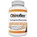 ChiroFlex 60ct: Turmeric Curcumin Supplement with Whey Protein | Clinical Strength Inflammation Support | High Potency Joint Pain Relief | Premium Organic Capsules | Pure 95% Standardized Curcuminoids