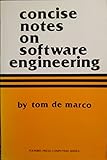 Concise Notes in Software Engineering by 