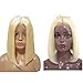 Human Hair Blonde Bob Wig 14