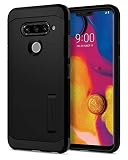 Spigen Tough Armor Designed for LG V40 ThinQ Case (2018) - Black
