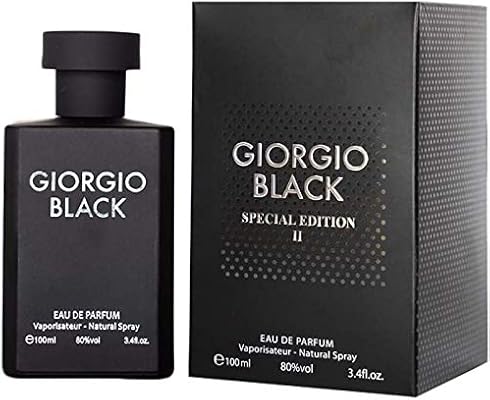 giorgio black perfume price